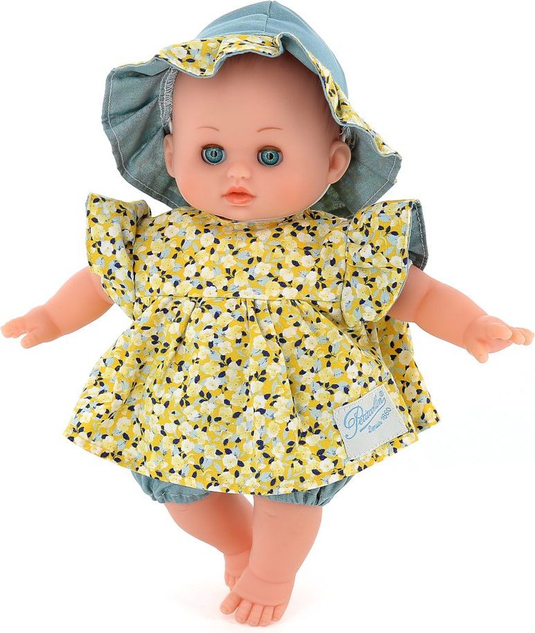 Petitcollin Panenka 28 cm Ecolo doll Bouton d'Or - obrázek 1