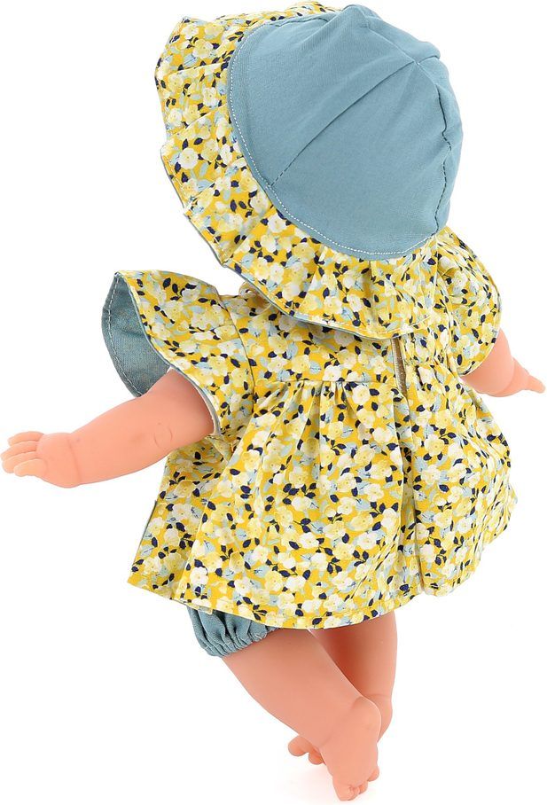 Petitcollin Panenka 28 cm Ecolo doll Bouton d'Or - obrázek 2