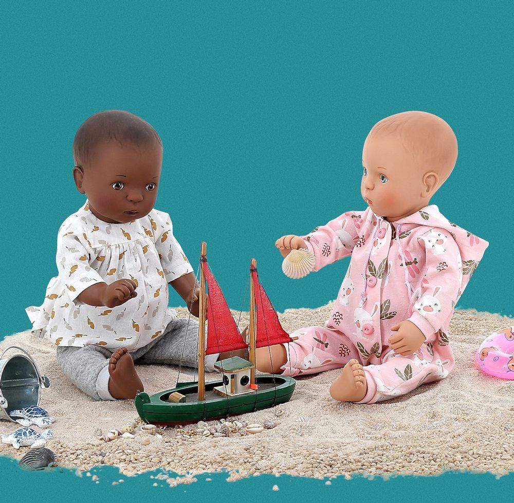 Petitcollin Panenka 35 cm Bibichou Eliott - obrázek 2