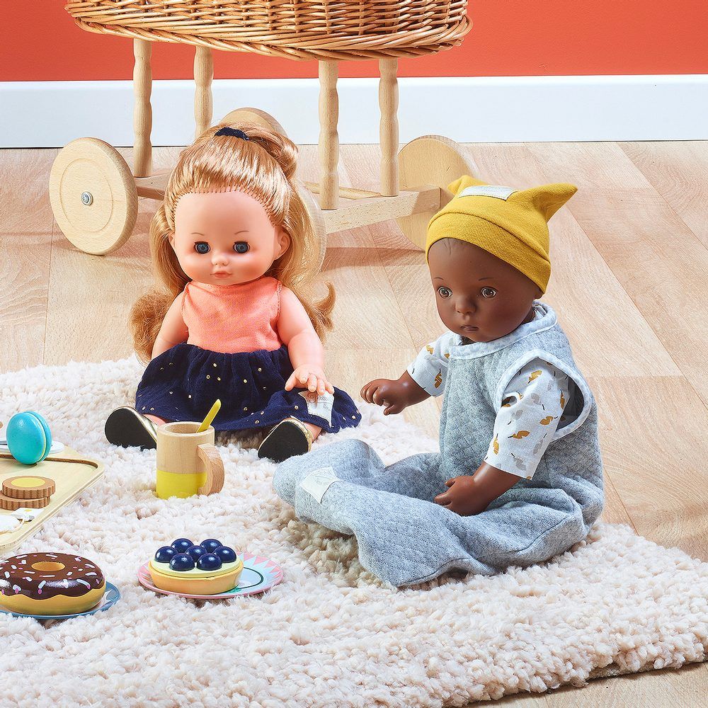 Petitcollin Panenka 35 cm Bibichou Eliott - obrázek 5