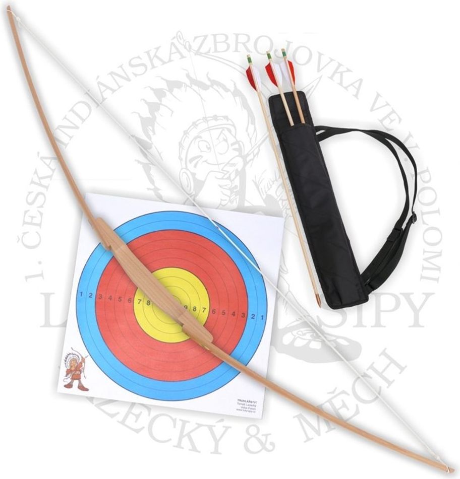 Lazecký SET dětský luk Robin S Uni 63" (161 cm) - obrázek 1
