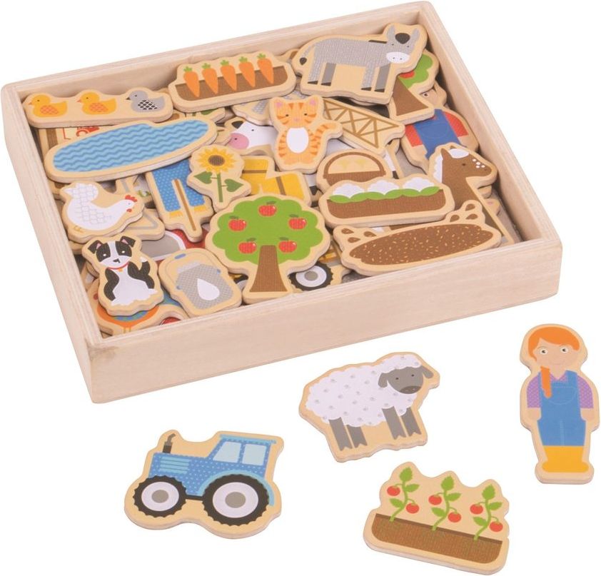 Bigjigs Toys Magnetky farma - obrázek 2