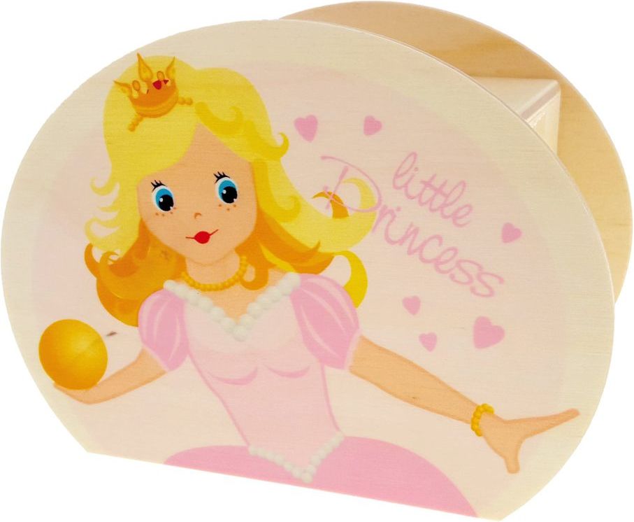 Hess Dřevěná pokladnička princezna - obrázek 1