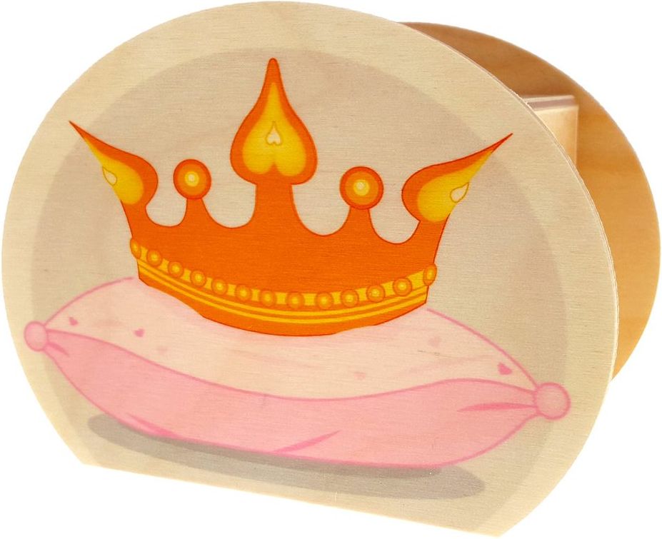 Hess Dřevěná pokladnička princezna - obrázek 2