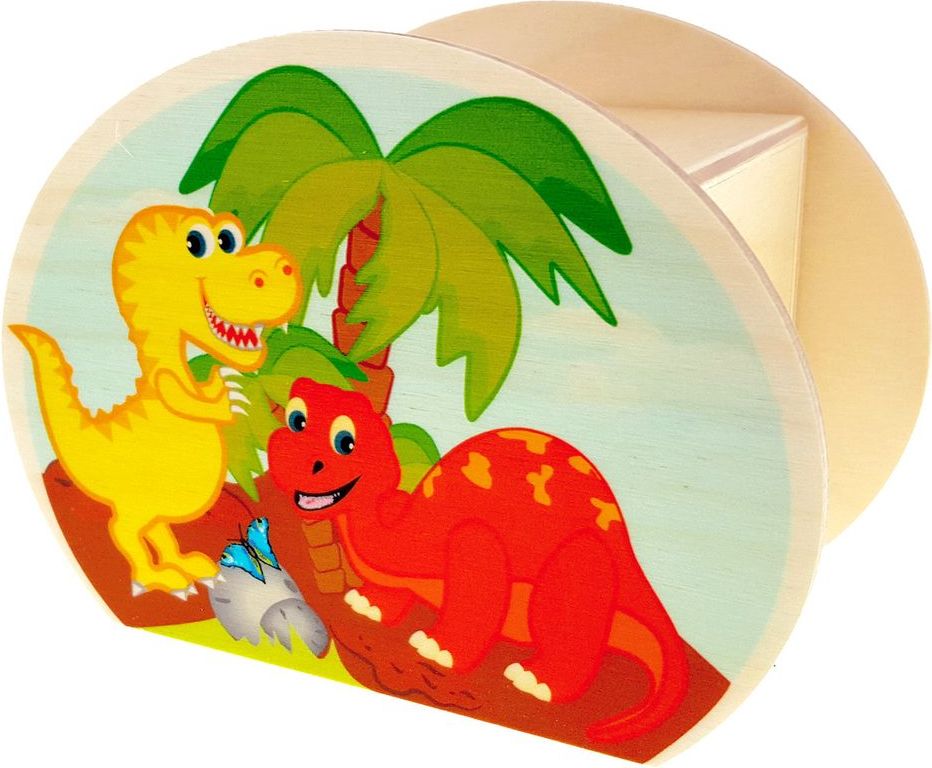 Hess Dřevěná pokladnička dinosaurus - obrázek 2