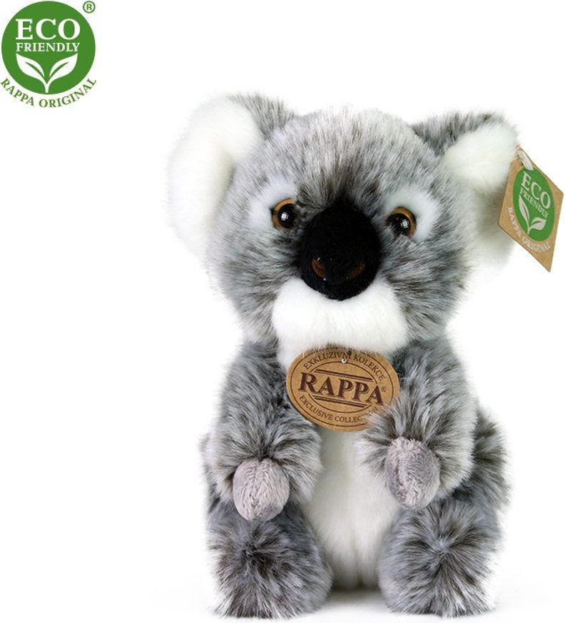 Rappa Plyšová koala sedící 18 cm ECO-FRIENDLY - obrázek 3