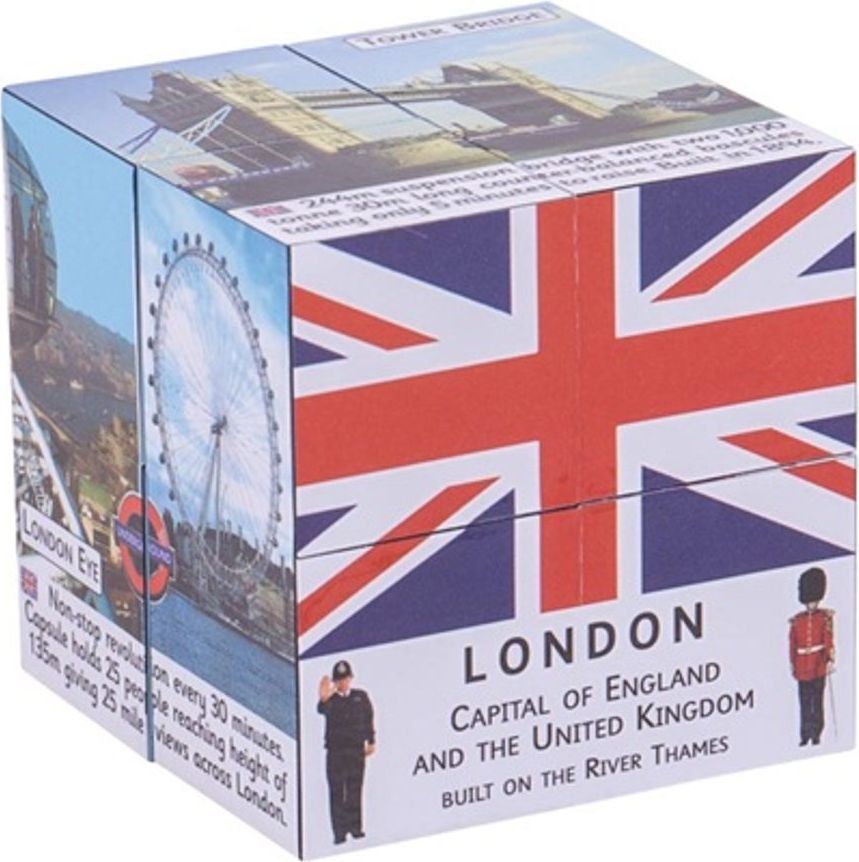 Zoobookoo Kniha v kostce London - obrázek 1