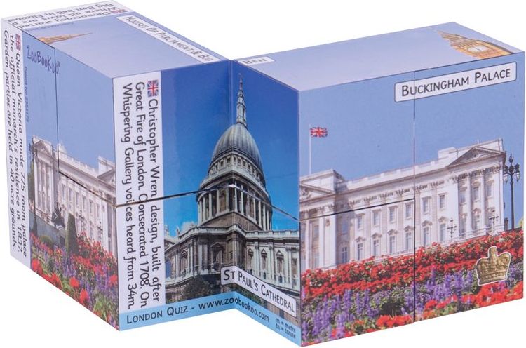 Zoobookoo Kniha v kostce London - obrázek 2