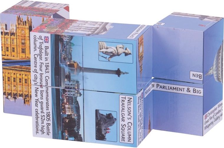 Zoobookoo Kniha v kostce London - obrázek 3