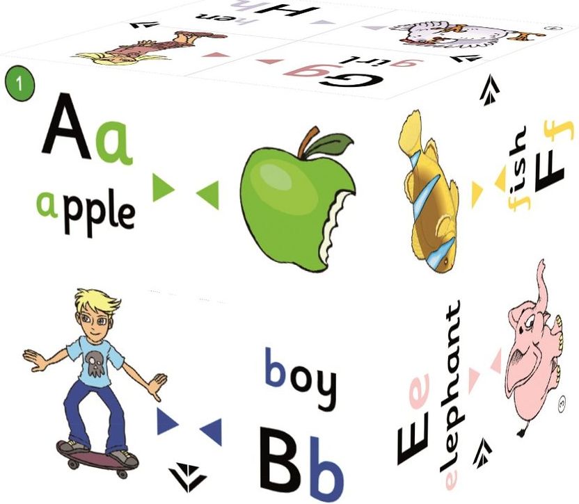 Zoobookoo Kniha v kostce První abeceda - obrázek 2