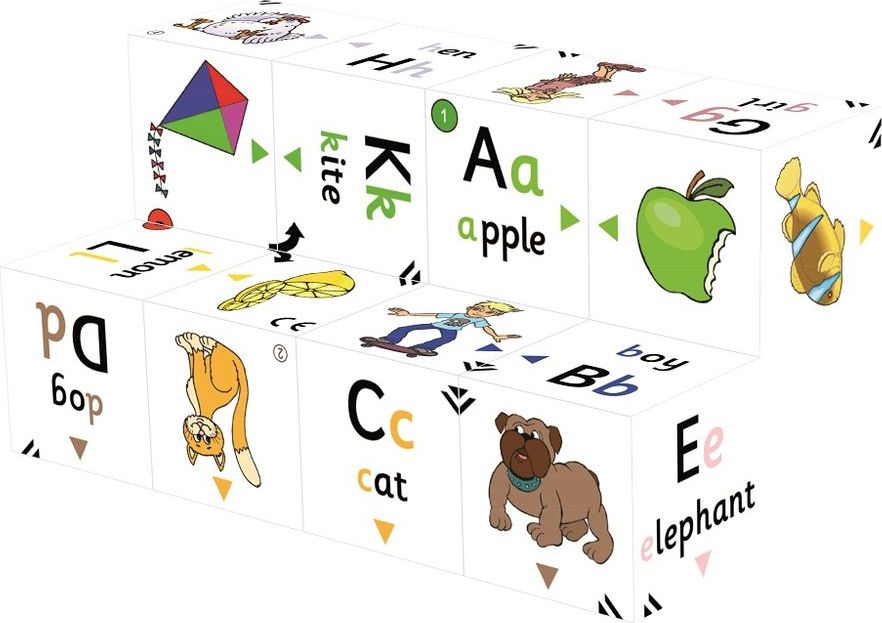 Zoobookoo Kniha v kostce První abeceda - obrázek 4