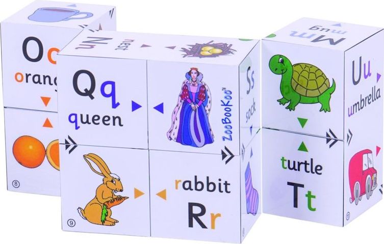 Zoobookoo Kniha v kostce První abeceda - obrázek 6