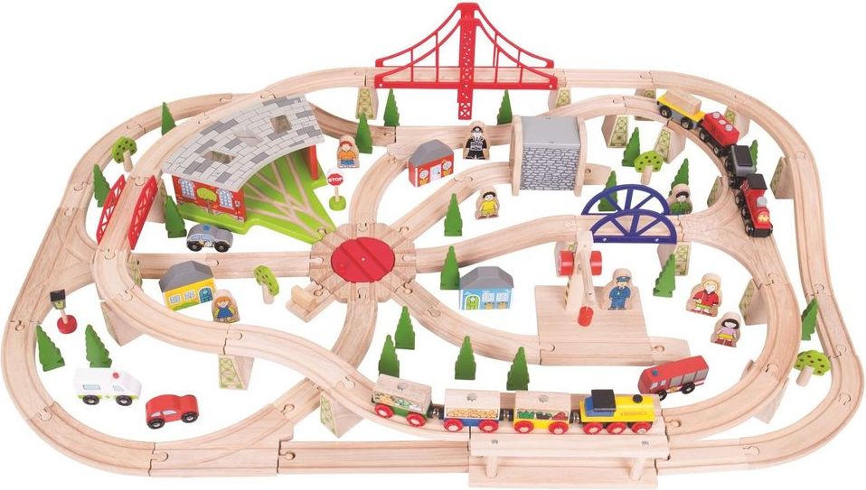 Bigjigs Rail Vláčkodráha Depo - obrázek 1