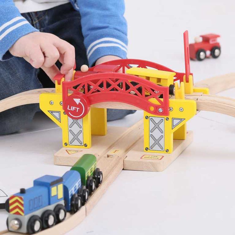 Bigjigs Rail Zvedací most - obrázek 2