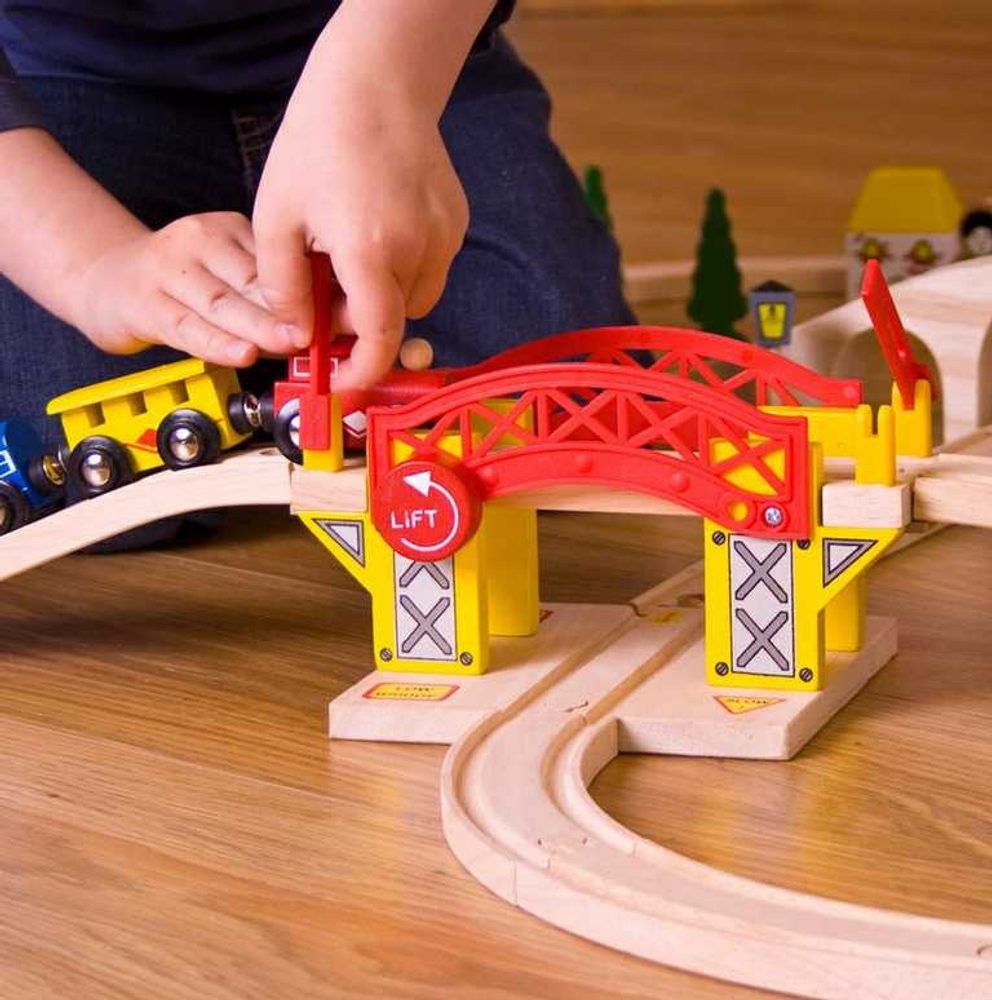 Bigjigs Rail Zvedací most - obrázek 3
