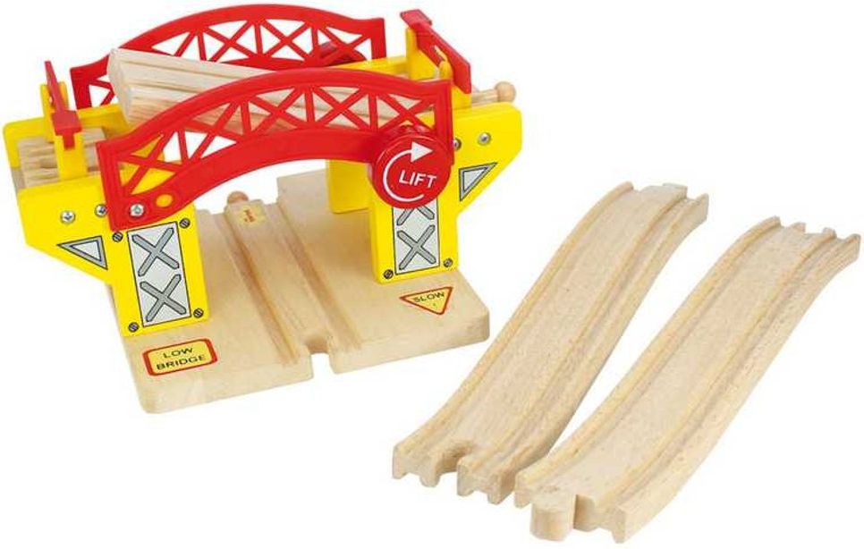 Bigjigs Rail Zvedací most - obrázek 4