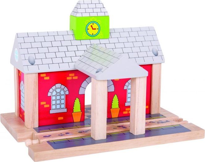 Bigjigs Rail Nádraží - obrázek 1
