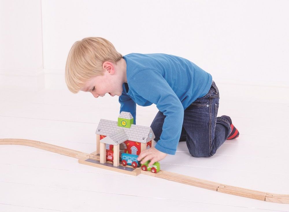 Bigjigs Rail Nádraží - obrázek 3