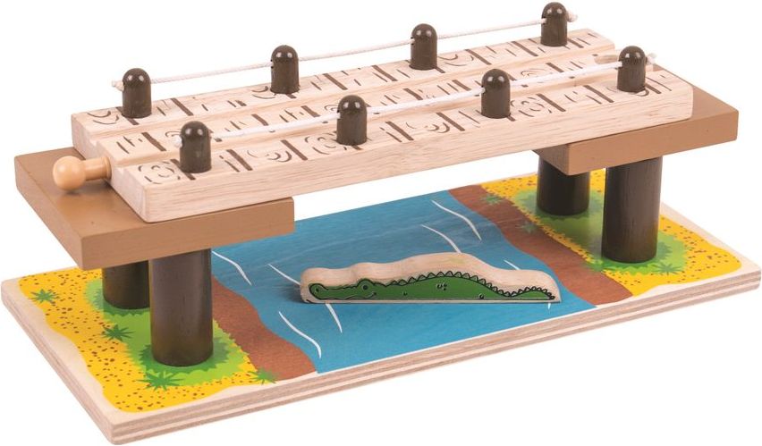 Bigjigs Rail Most Safari - obrázek 1