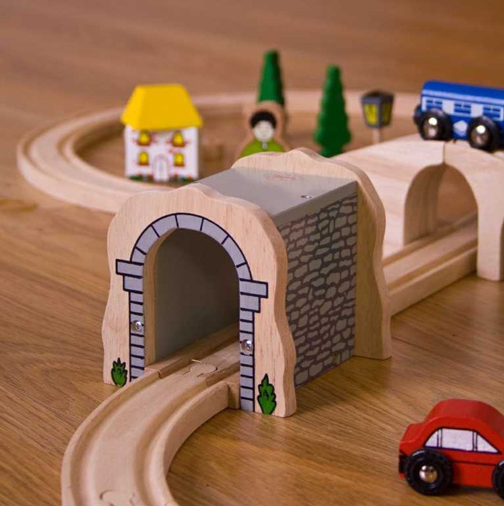 Bigjigs Rail Kamenný železniční tunel - obrázek 3