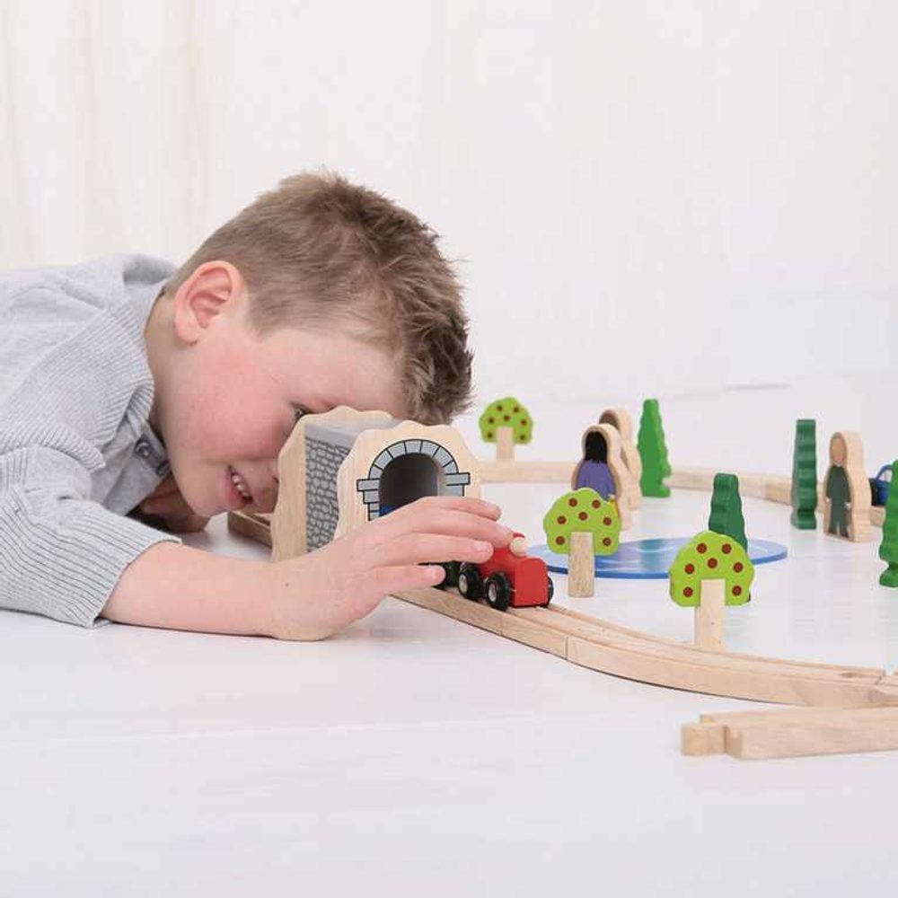Bigjigs Rail Kamenný železniční tunel - obrázek 4