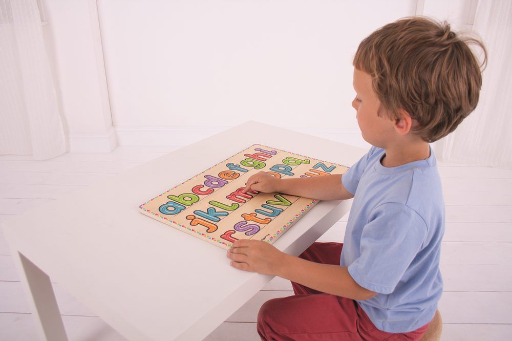 Bigjigs Toys Puzzle uč se psát - obrázek 2