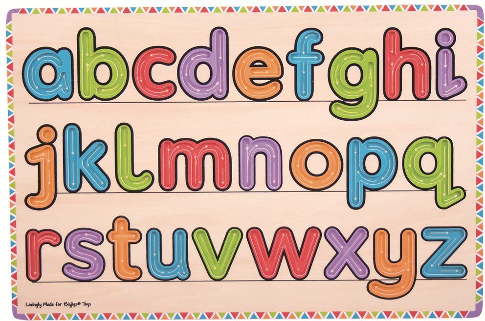 Bigjigs Toys Puzzle uč se psát - obrázek 3
