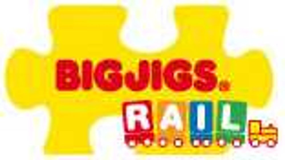 Bigjigs Rail Pirátský vlak + 3 koleje - obrázek 3