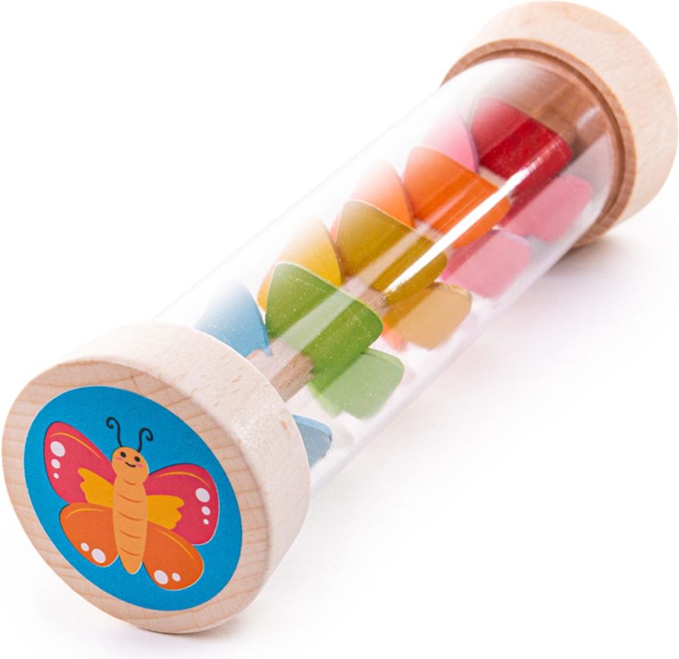 Bigjigs Toys Bigjigs Baby Dešťová hůl Zahrada - obrázek 1