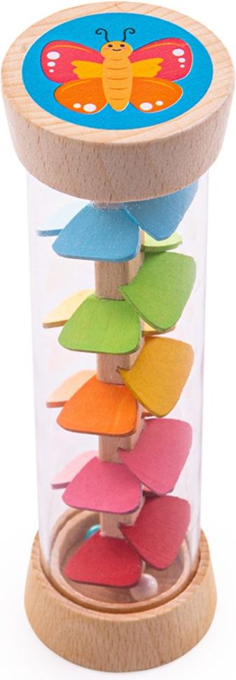 Bigjigs Toys Bigjigs Baby Dešťová hůl Zahrada - obrázek 2