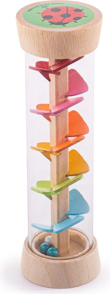 Bigjigs Toys Bigjigs Baby Dešťová hůl Zahrada - obrázek 3