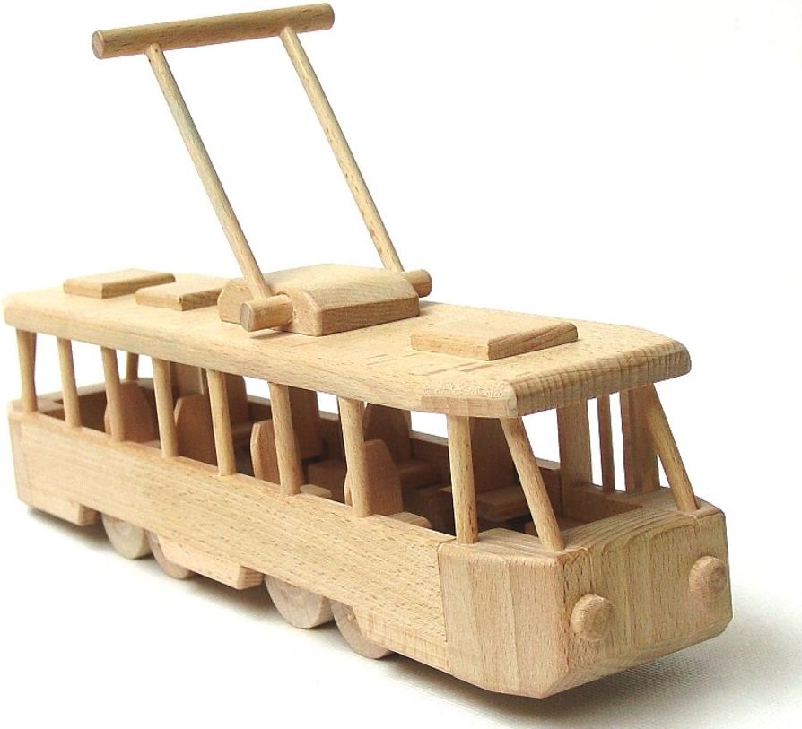 Ceeda Cavity - Dřevěná tramvaj - obrázek 1
