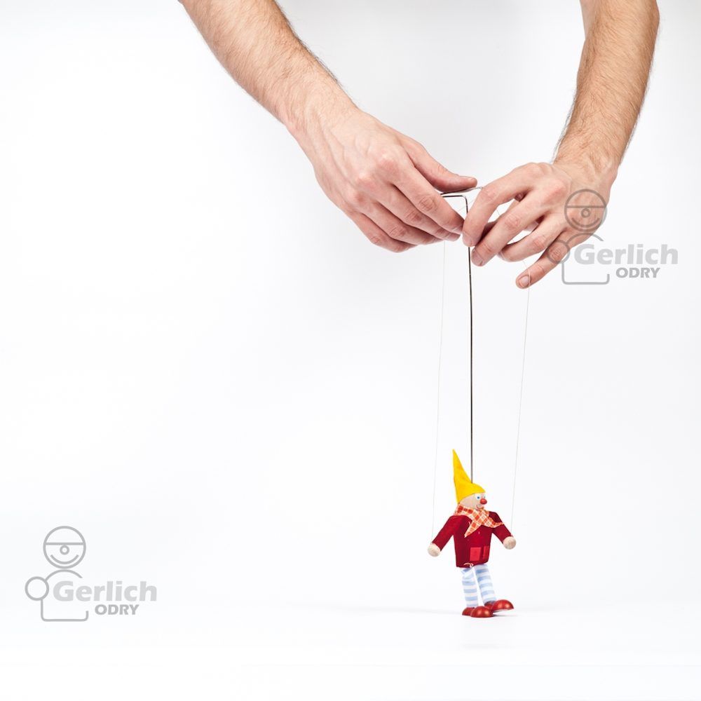 Gerlich Dřevěná loutka Dlouhý - obrázek 5