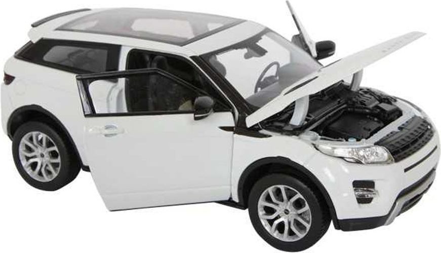 Welly - Land Rover Evoque 1:24 bílý - obrázek 2