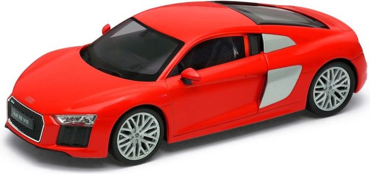 Welly - Audi R8 V10 (2016) model 1:24 červený - obrázek 1