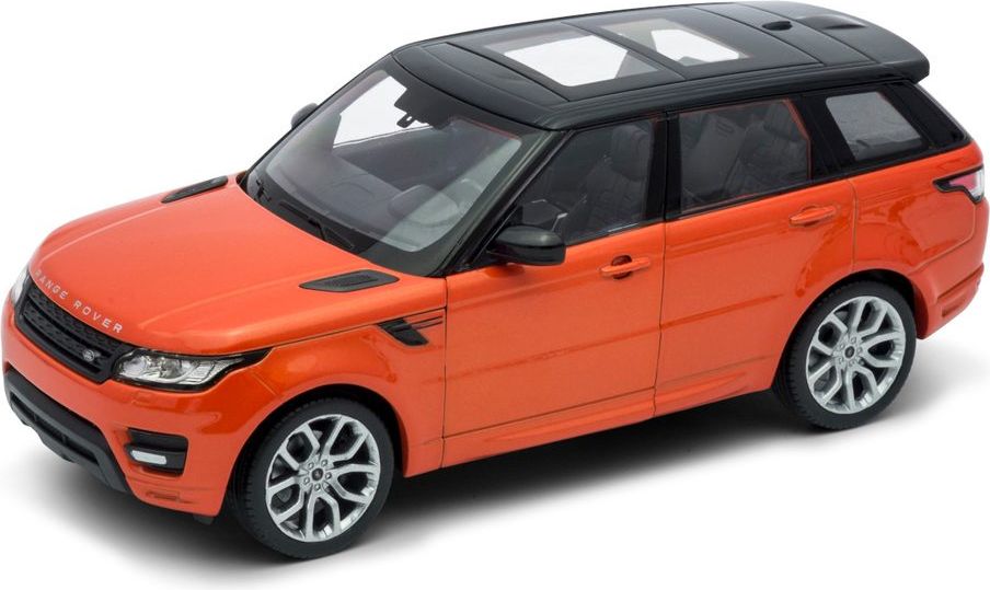 Welly Land Rover Range Rover Sport 1:24 oranžový - obrázek 1