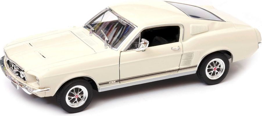 Welly Ford Mustang GT (1967) 1:24 - obrázek 1