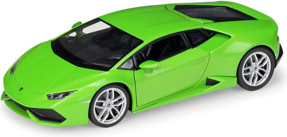 Welly Lamborghini Huracán Coupé 1:24 zelené - obrázek 1