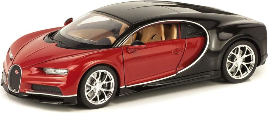 Welly Bugatti Chiron 1:24 červené - obrázek 1