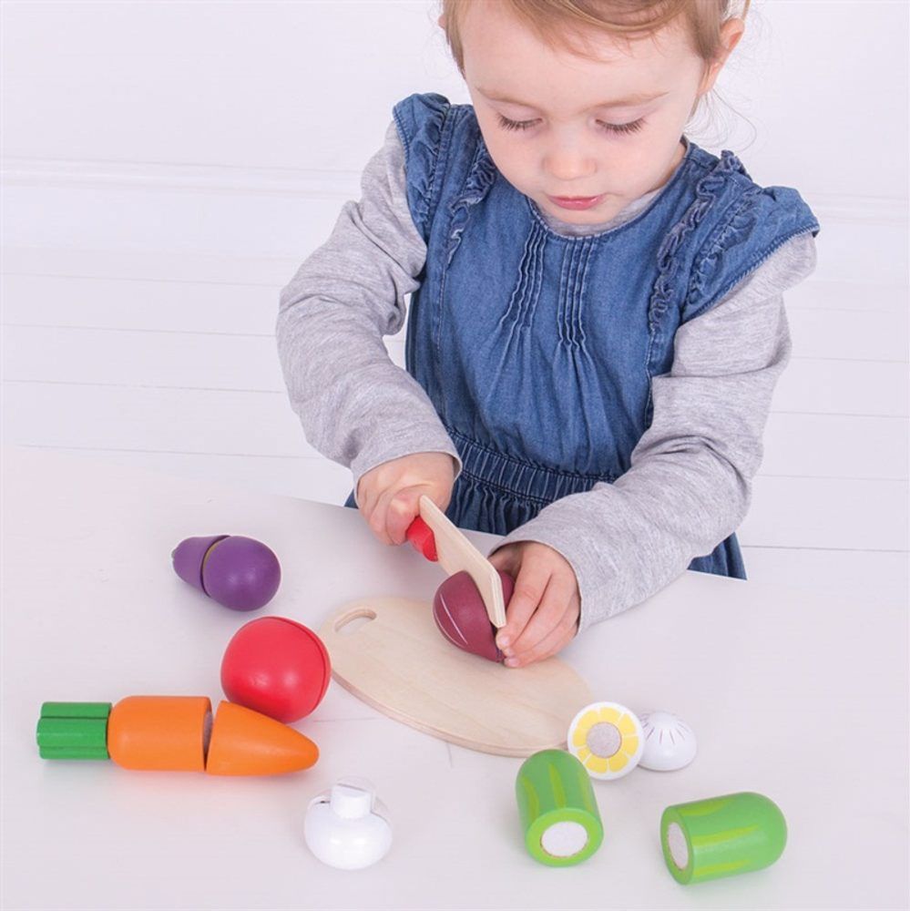 Bigjigs Toys Krájecí zeleniny v krabičce - obrázek 2
