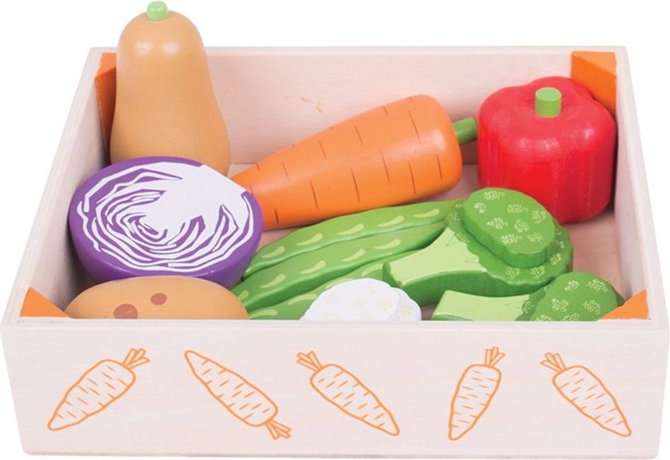 Bigjigs Toys Krabička se zeleninou - obrázek 2