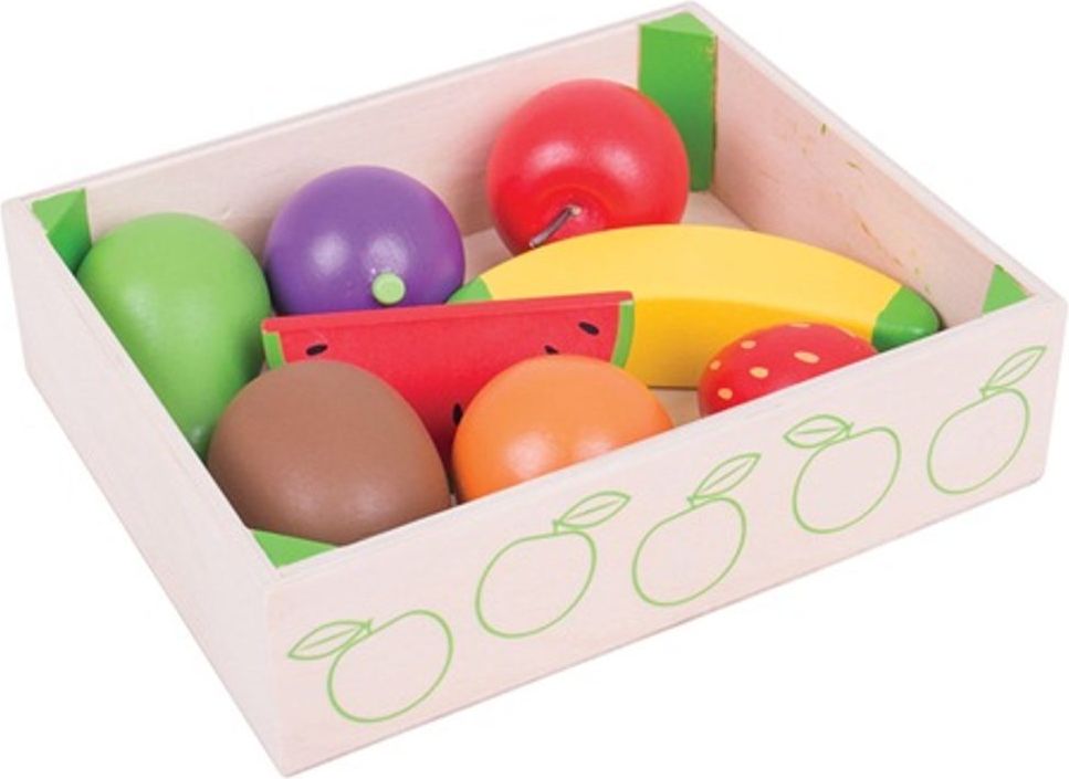Bigjigs Toys Krabička s ovocem - obrázek 1