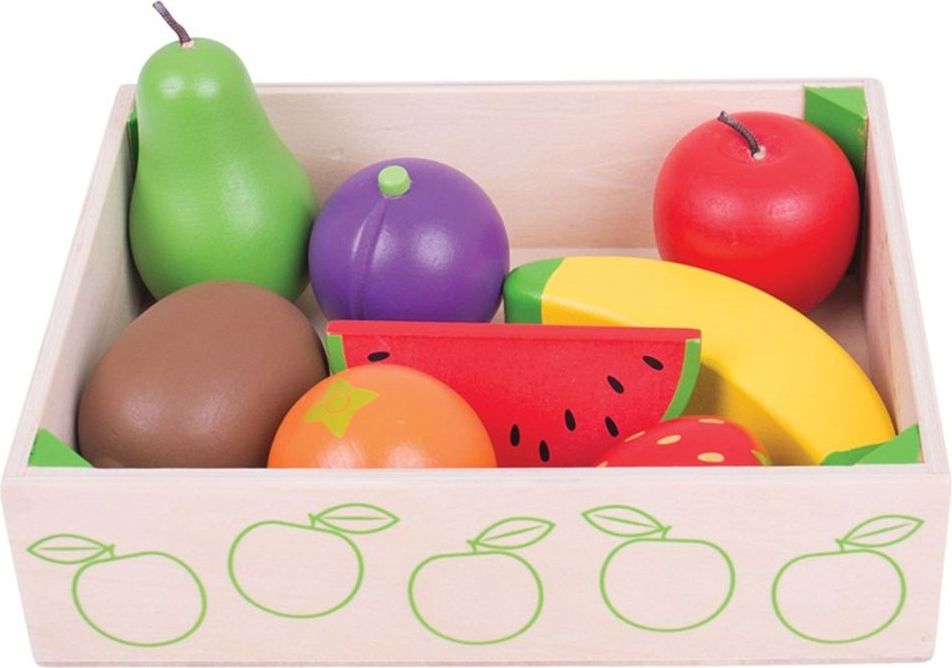 Bigjigs Toys Krabička s ovocem - obrázek 2