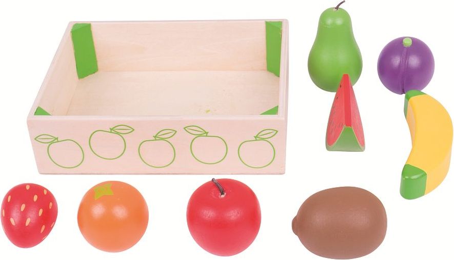 Bigjigs Toys Krabička s ovocem - obrázek 3