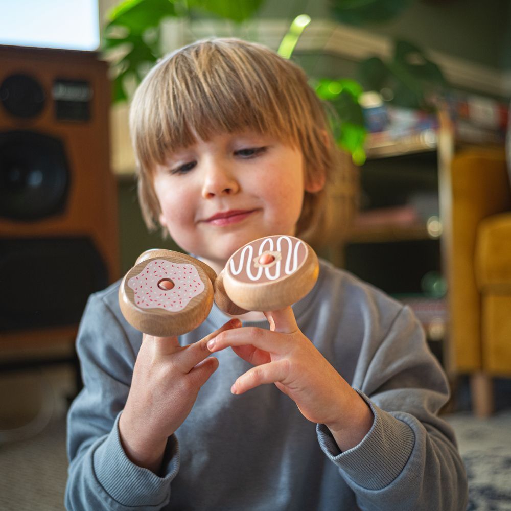 Bigjigs Toys Krabička s donuty - obrázek 4