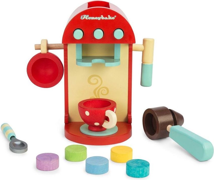 Le Toy Van Kávovar - poškozený obal - obrázek 5
