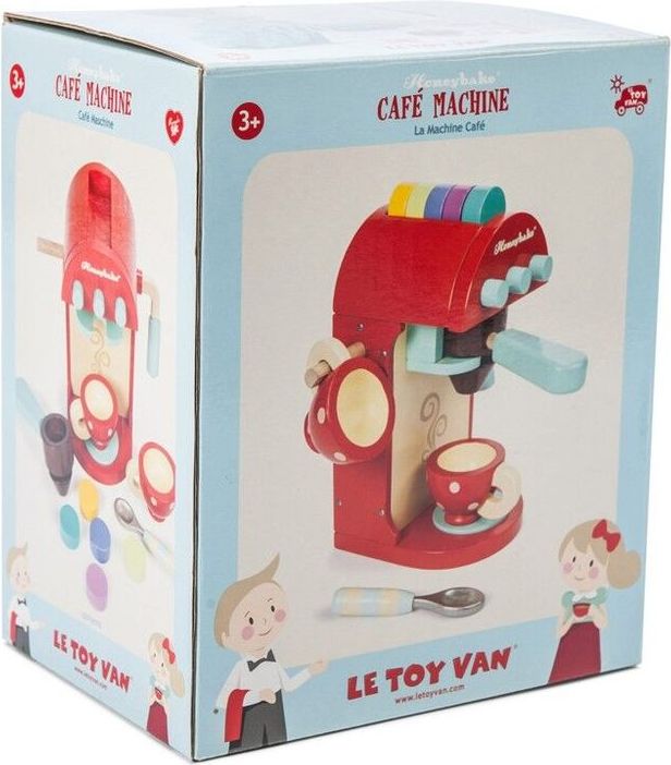 Le Toy Van Kávovar - poškozený obal - obrázek 7