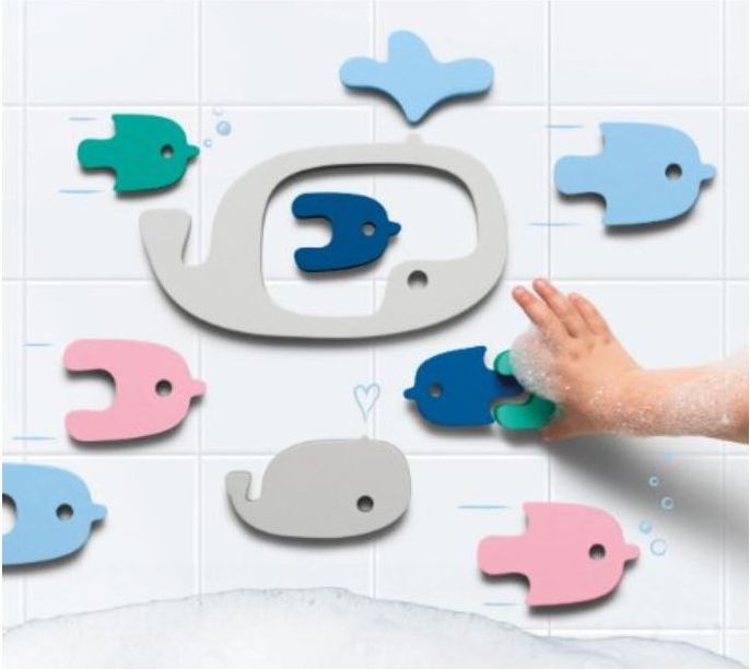 QUUTopia Velryba- Puzzle do vody 2D - obrázek 1