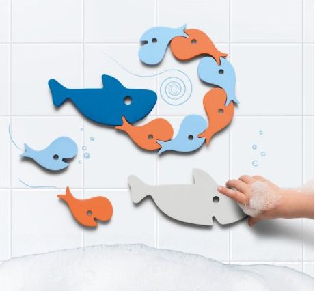 QUUTopia Žralok- Puzzle do vody 2D - obrázek 1