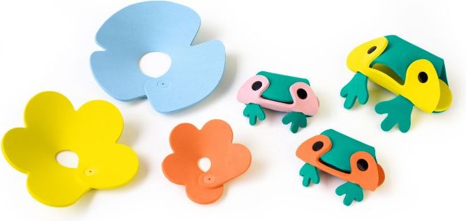 QUUTopia Žabí jezírko - Puzzle do vody 3D - obrázek 1